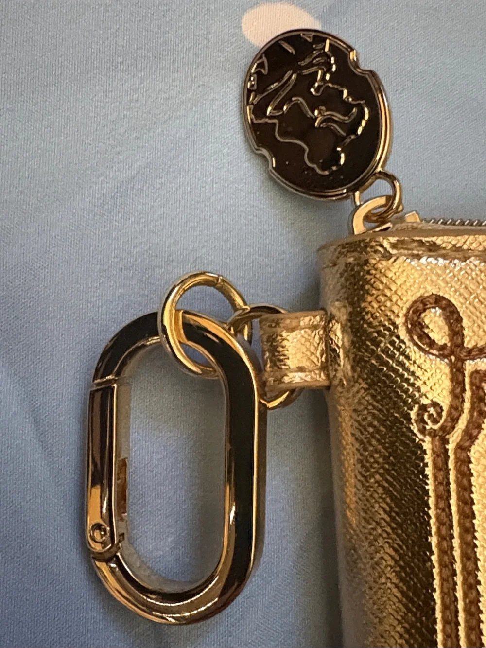 Disney Princess Belle Gold Book Bag Charm Limited Edition Collection 🥀